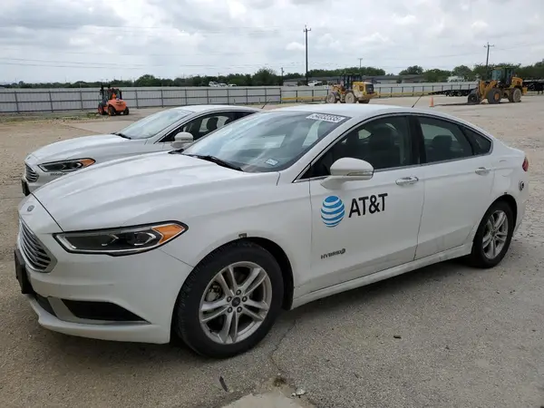 3FA6P0LU7JR129963 2018 FORD FUSION - Image 1
