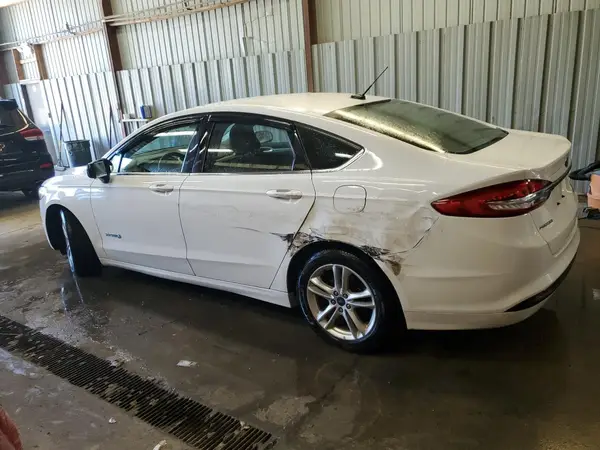 3FA6P0LU7JR132488 2018 FORD FUSION - Image 2
