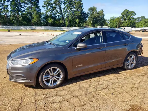3FA6P0LU7JR136461 2018 FORD FUSION - Image 1
