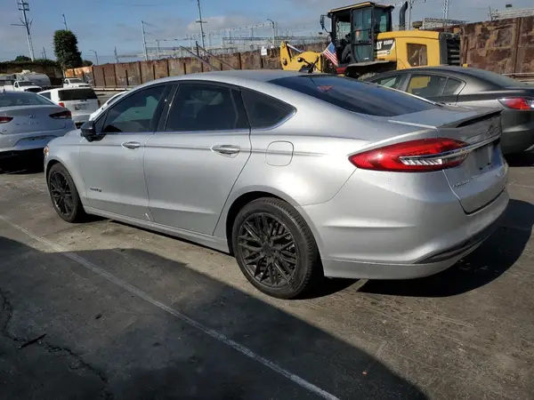 3FA6P0LU7JR138808 2018 FORD FUSION - Image 2