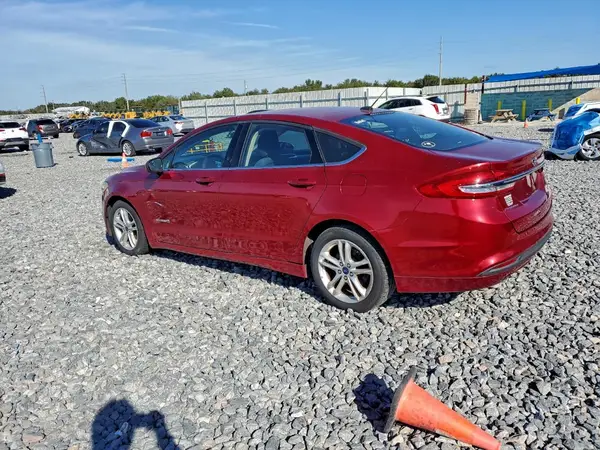 3FA6P0LU7JR141384 2018 FORD FUSION - Image 2