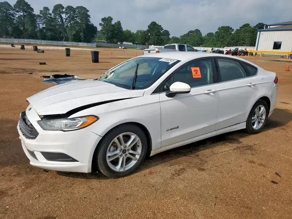 3FA6P0LU7JR141756 2018 FORD FUSION - Image 1
