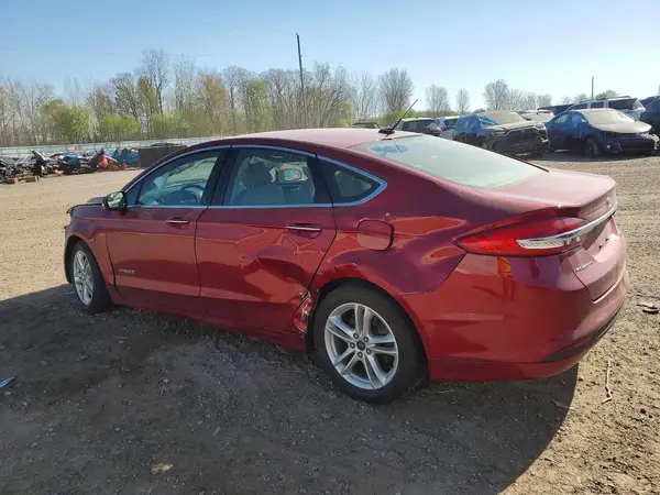 3FA6P0LU7JR143880 2018 FORD FUSION - Image 2
