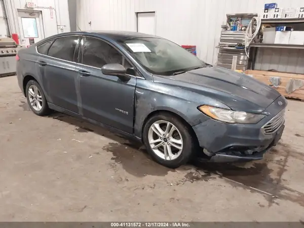 3FA6P0LU7JR147556 2018 FORD FUSION - Image 1