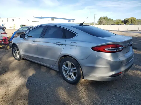 3FA6P0LU7JR147900 2018 FORD FUSION - Image 2