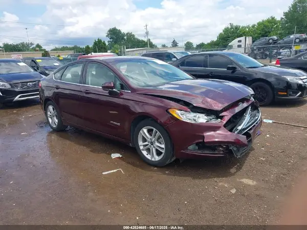 3FA6P0LU7JR149615 2018 FORD FUSION - Image 1