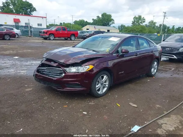 3FA6P0LU7JR149615 2018 FORD FUSION - Image 2