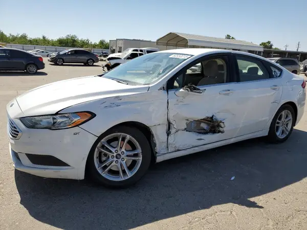 3FA6P0LU7JR152143 2018 FORD FUSION - Image 1