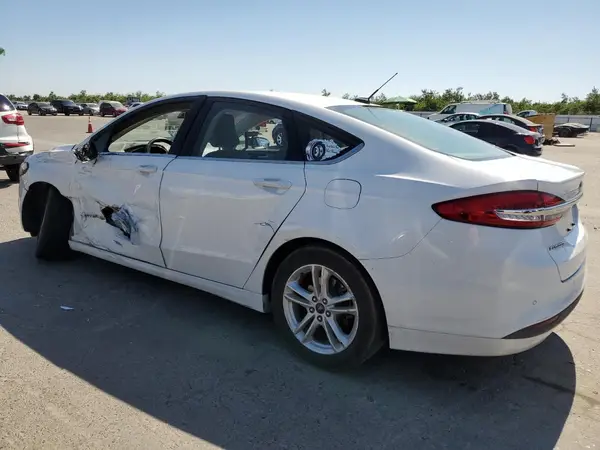 3FA6P0LU7JR152143 2018 FORD FUSION - Image 2