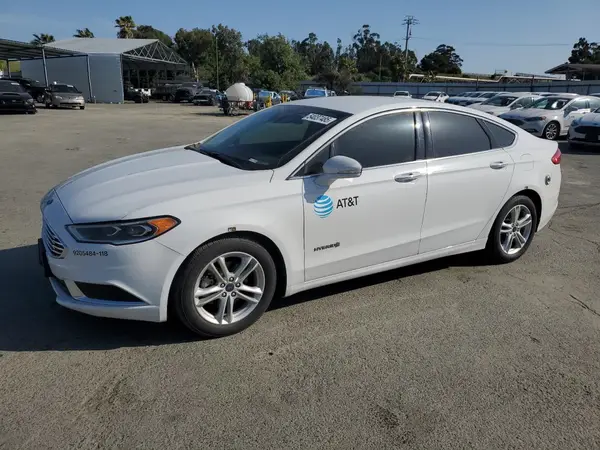 3FA6P0LU7JR152451 2018 FORD FUSION - Image 1