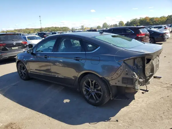 3FA6P0LU7JR155642 2018 FORD FUSION - Image 2