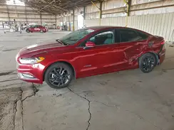 3FA6P0LU7JR163207 2018 FORD FUSION