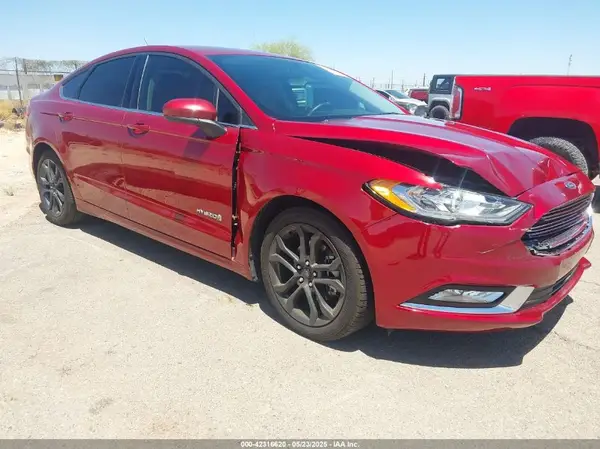 3FA6P0LU7JR163207 2018 FORD FUSION - Image 1