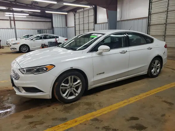 3FA6P0LU7JR163482 2018 FORD FUSION - Image 1