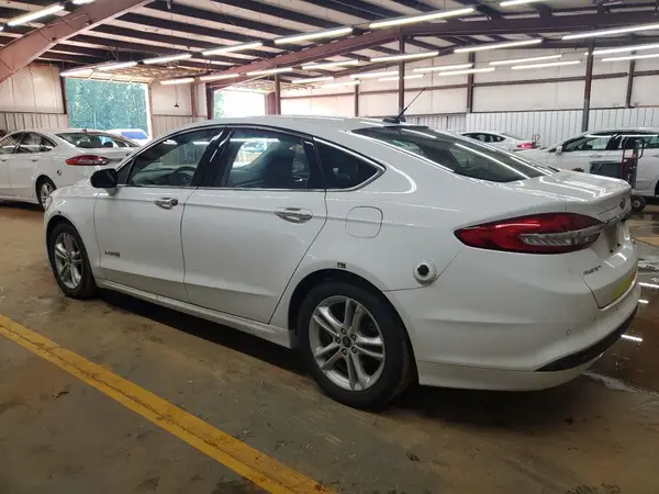 3FA6P0LU7JR163482 2018 FORD FUSION - Image 2