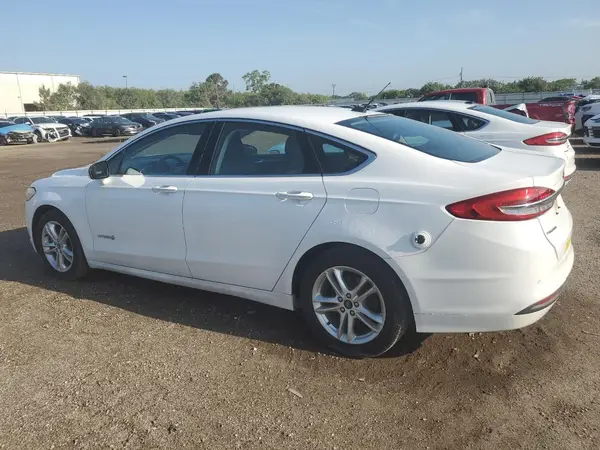 3FA6P0LU7JR163496 2018 FORD FUSION - Image 2