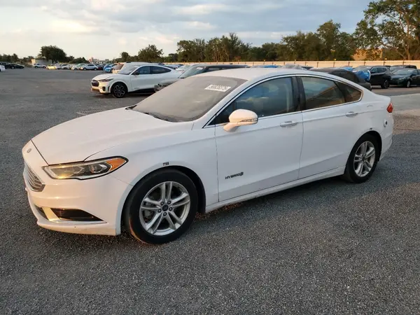 3FA6P0LU7JR163501 2018 FORD FUSION - Image 1