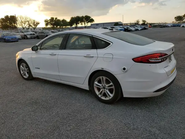 3FA6P0LU7JR163501 2018 FORD FUSION - Image 2