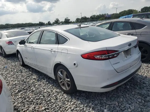 3FA6P0LU7JR163515 2018 FORD FUSION - Image 2