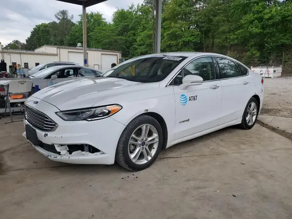 3FA6P0LU7JR163532 2018 FORD FUSION - Image 1