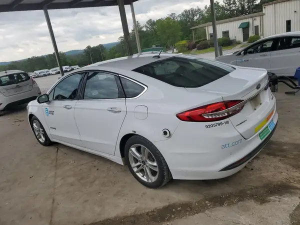 3FA6P0LU7JR163532 2018 FORD FUSION - Image 2
