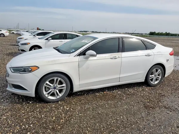 3FA6P0LU7JR163546 2018 FORD FUSION - Image 1