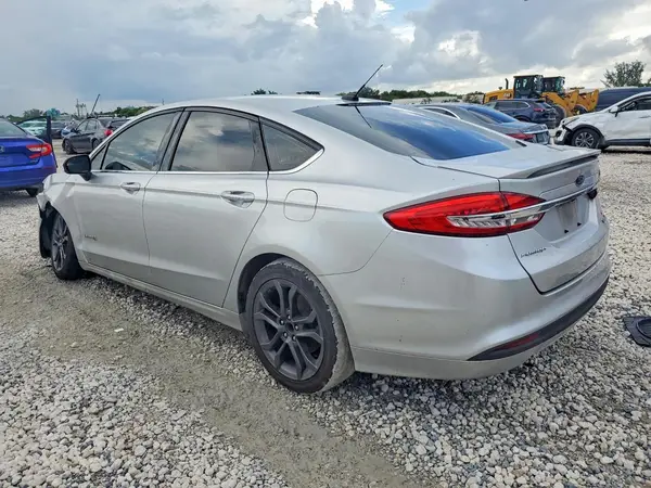 3FA6P0LU7JR169315 2018 FORD FUSION - Image 2
