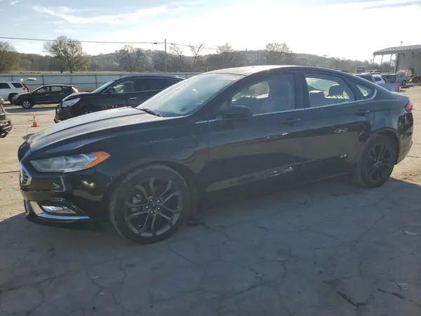 3FA6P0LU7JR169783 2018 FORD FUSION - Image 1