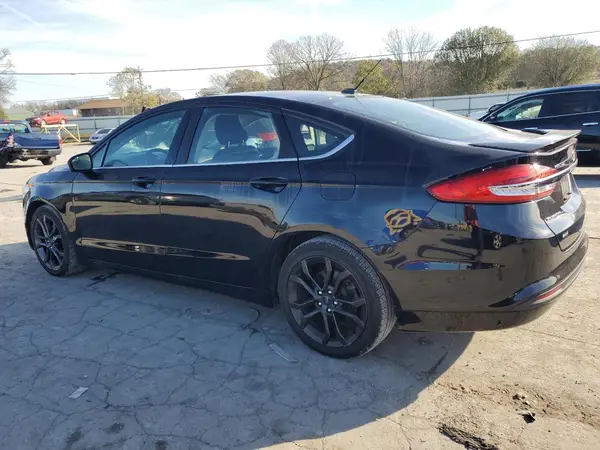 3FA6P0LU7JR169783 2018 FORD FUSION - Image 2