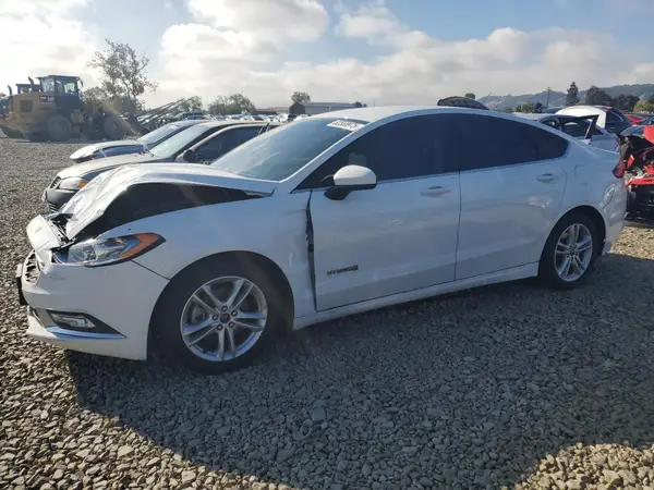 3FA6P0LU7JR169993 2018 FORD FUSION - Image 1