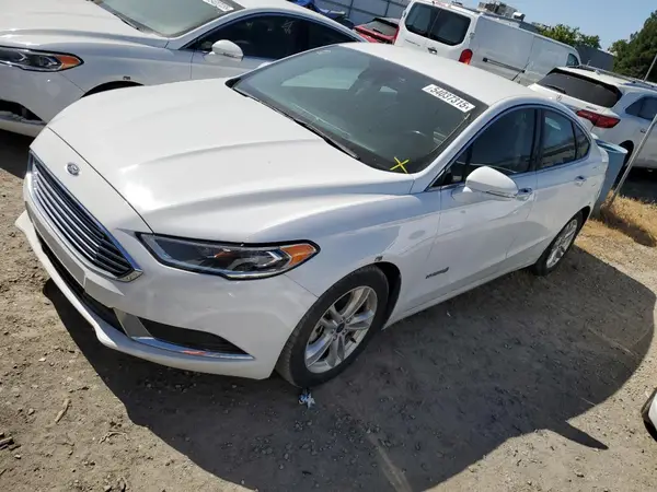 3FA6P0LU7JR171548 2018 FORD FUSION - Image 1