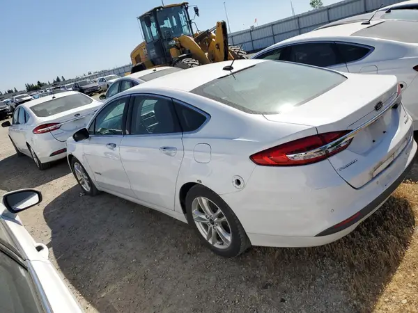 3FA6P0LU7JR171548 2018 FORD FUSION - Image 2