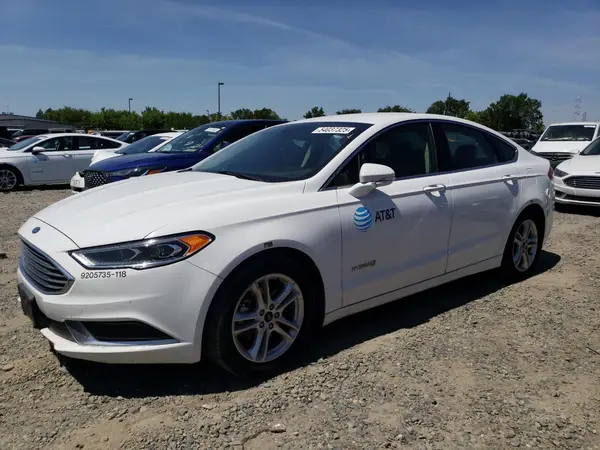 3FA6P0LU7JR171551 2018 FORD FUSION - Image 1