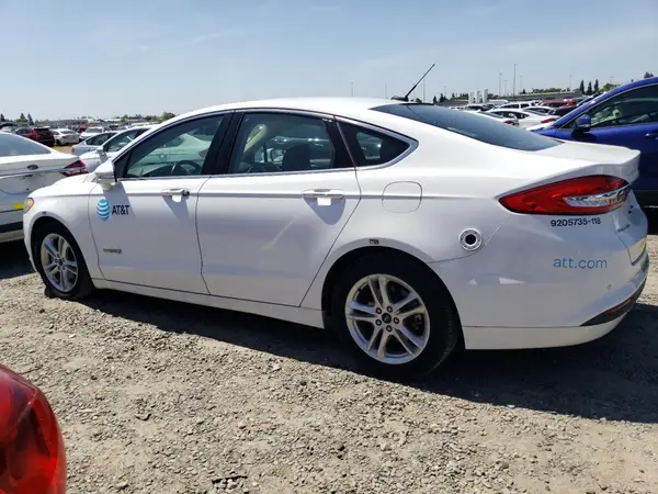 3FA6P0LU7JR171551 2018 FORD FUSION - Image 2
