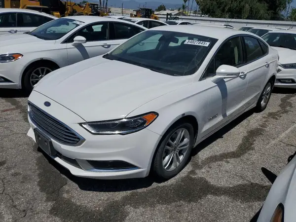 3FA6P0LU7JR171565 2018 FORD FUSION - Image 1