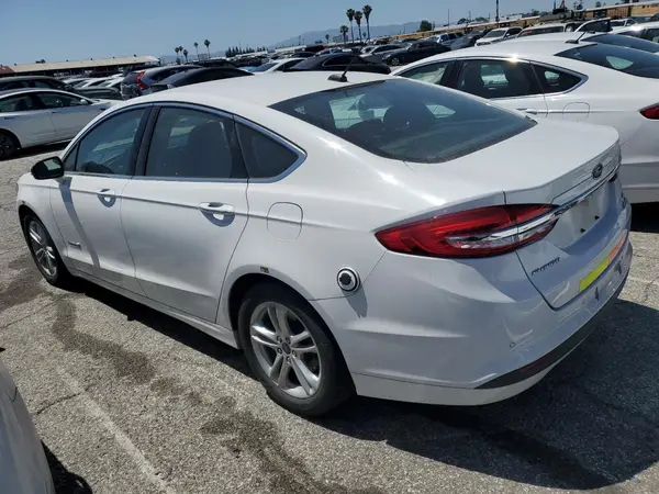 3FA6P0LU7JR171565 2018 FORD FUSION - Image 2