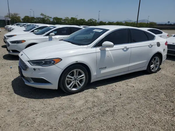 3FA6P0LU7JR171579 2018 FORD FUSION - Image 1