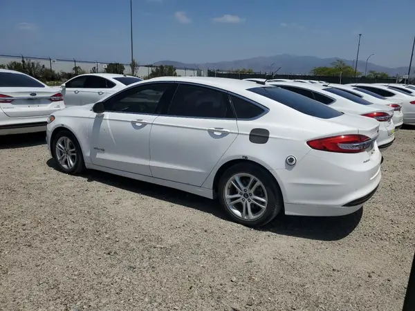 3FA6P0LU7JR171579 2018 FORD FUSION - Image 2
