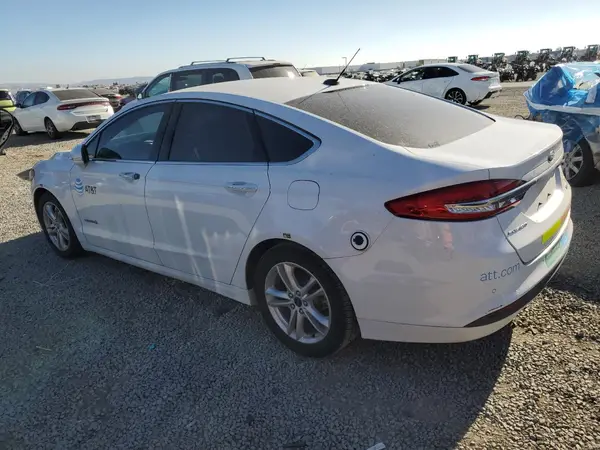 3FA6P0LU7JR171582 2018 FORD FUSION - Image 2