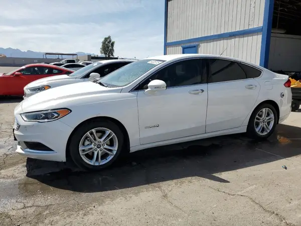 3FA6P0LU7JR171601 2018 FORD FUSION - Image 1
