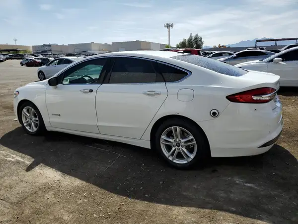 3FA6P0LU7JR171601 2018 FORD FUSION - Image 2