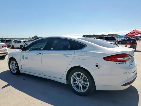 3FA6P0LU7JR171646 2018 FORD FUSION - Image 2
