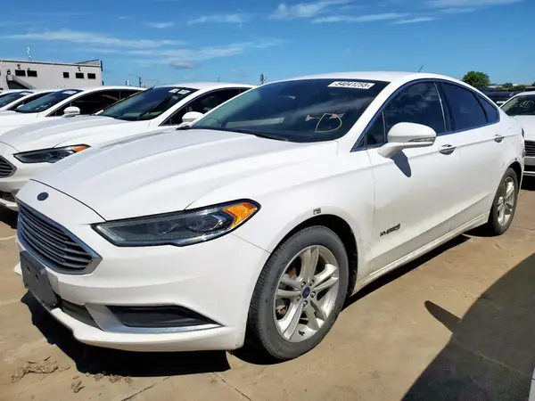 3FA6P0LU7JR171663 2018 FORD FUSION - Image 1