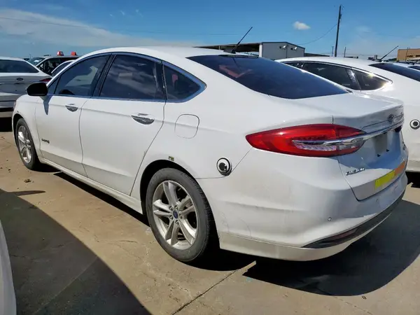 3FA6P0LU7JR171663 2018 FORD FUSION - Image 2