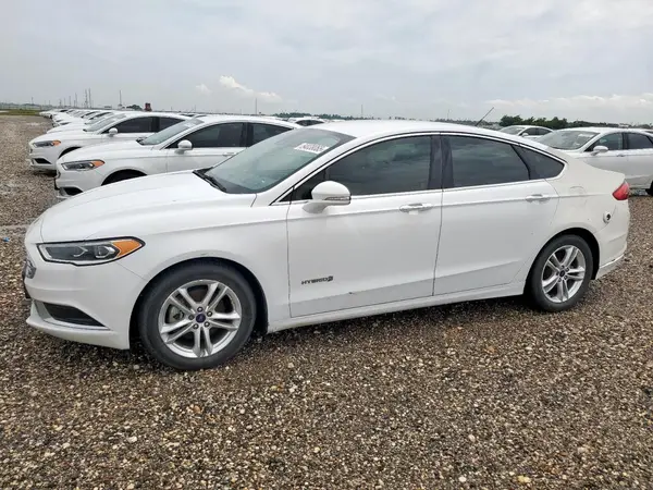 3FA6P0LU7JR171677 2018 FORD FUSION - Image 1