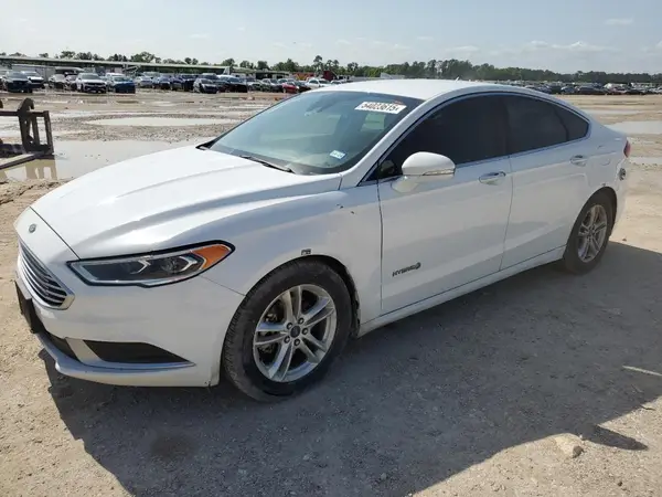 3FA6P0LU7JR171694 2018 FORD FUSION - Image 1