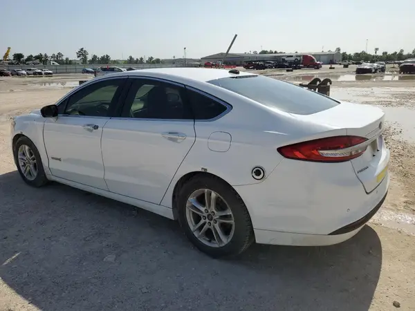 3FA6P0LU7JR171694 2018 FORD FUSION - Image 2