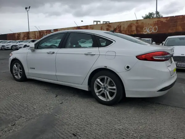 3FA6P0LU7JR171713 2018 FORD FUSION - Image 2