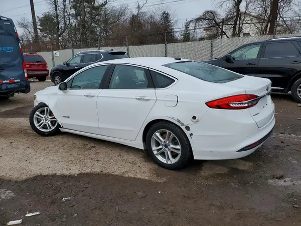 3FA6P0LU7JR171727 2018 FORD FUSION - Image 2