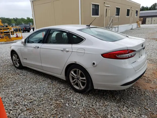 3FA6P0LU7JR171758 2018 FORD FUSION - Image 2